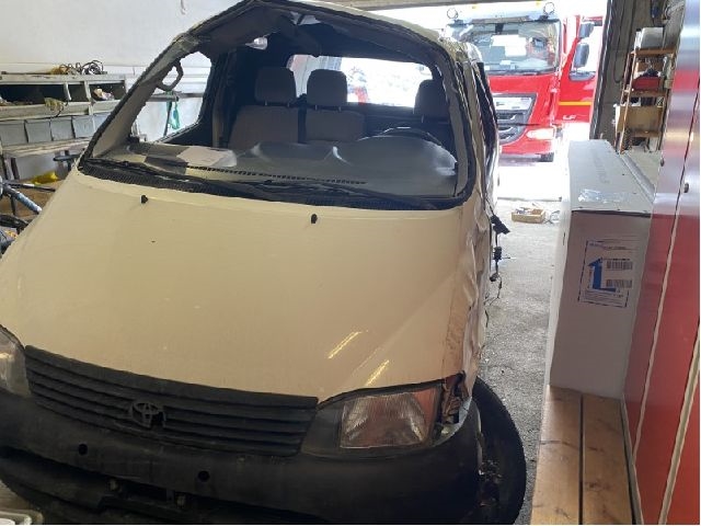 Toyota Hiace 2001-2006 (Fase 2) , Motorkode: 2KD-FTV, Girkassekode: 