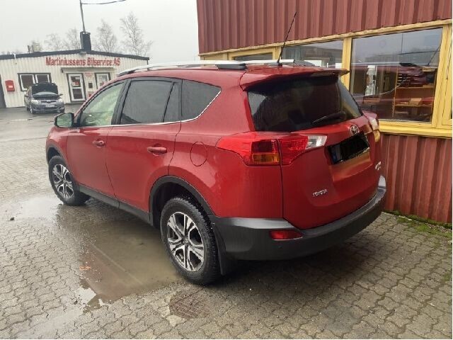Toyota RAV4 2013-2015 (Type IV, Fase 1) , Motorkode: 1AD-FTV, Girkassekode: