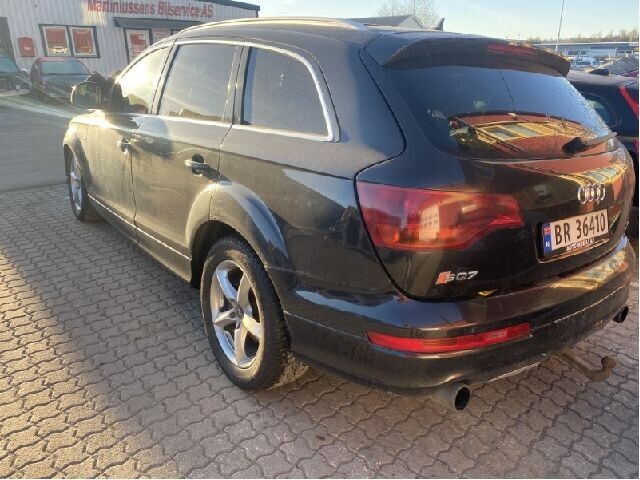 Audi Q7 2006-2010 (Type I, Fase 1) , Motorkode: BUG, Girkassekode: 