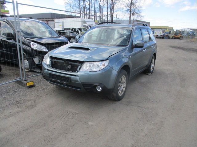 Subaru Forester 2008-2013 (Type III) , Motorkode: EE20, Girkassekode: