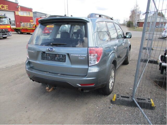 Subaru Forester 2008-2013 (Type III) , Motorkode: EE20, Girkassekode: