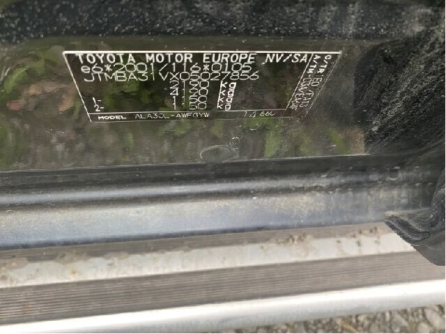 Toyota RAV4 2006-2009 (Type III, Fase 1) , Motorkode: 2AD-FTV, Girkassekode: 