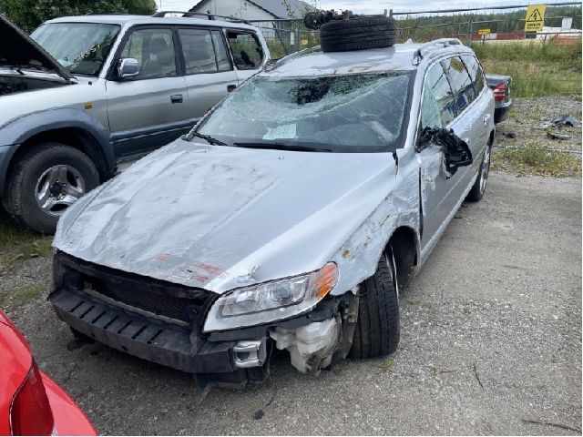 Volvo V70 2014-2016 (Type III, Fase 2) , Motorkode: D5204T7, Girkassekode: 