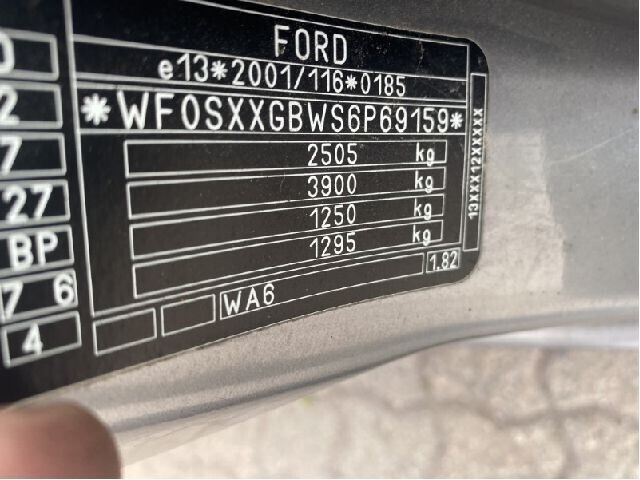 Ford S-Max 2006-2010 (Type I, Fase 1) , Motorkode: QYWA, Girkassekode: