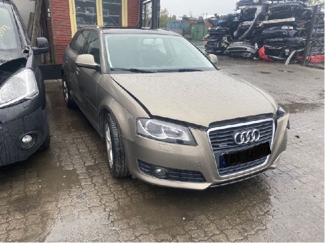 Audi A3 2009-2012 (Type II, Fase 2) , Motorkode: CCZA, Girkassekode: 