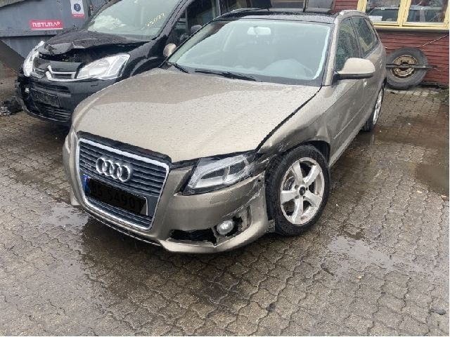 Audi A3 2009-2012 (Type II, Fase 2) , Motorkode: CCZA, Girkassekode: 