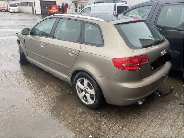 Audi A3 2009-2012 (Type II, Fase 2) , Motorkode: CCZA, Girkassekode: 