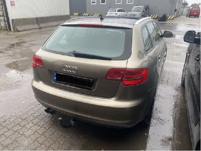 Audi A3 2009-2012 (Type II, Fase 2) , Motorkode: CCZA, Girkassekode: 