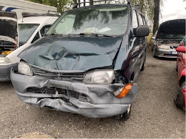Toyota Hiace 2001-2006 (Fase 2) , Motorkode: 2KD-FTV, Girkassekode: 