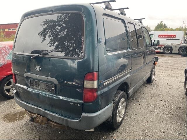 Toyota Hiace 2001-2006 (Fase 2) , Motorkode: 2KD-FTV, Girkassekode: 