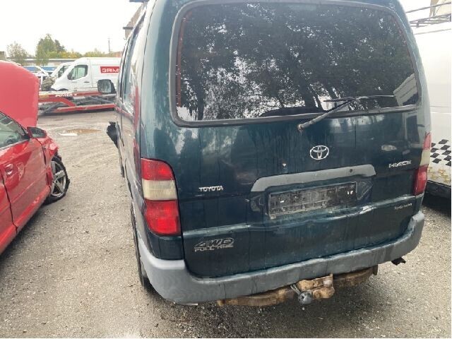 Toyota Hiace 2001-2006 (Fase 2) , Motorkode: 2KD-FTV, Girkassekode: 