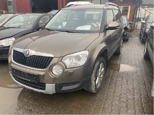 Škoda Yeti 2009-2013 (Fase 1) , Motorkode: CFHA;CFHF, Girkassekode:
