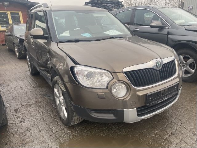 Škoda Yeti 2009-2013 (Fase 1) , Motorkode: CFHA;CFHF, Girkassekode: