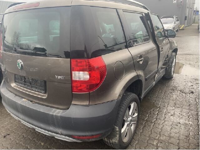 Škoda Yeti 2009-2013 (Fase 1) , Motorkode: CFHA;CFHF, Girkassekode:
