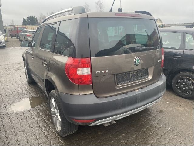 Škoda Yeti 2009-2013 (Fase 1) , Motorkode: CFHA;CFHF, Girkassekode: