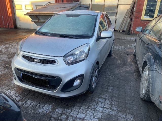 Kia Picanto 2011-2017 (Type II) , Motorkode: G3LA, Girkassekode: 