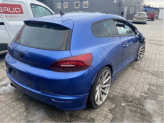 VW Scirocco 2008-2013 , Motorkode: CAWB, Girkassekode: