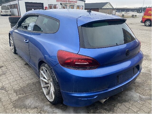 VW Scirocco 2008-2013 , Motorkode: CAWB, Girkassekode: