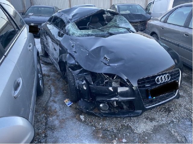 Audi TT 2006-2014 (Type II) , Motorkode: CFGB, Girkassekode: 