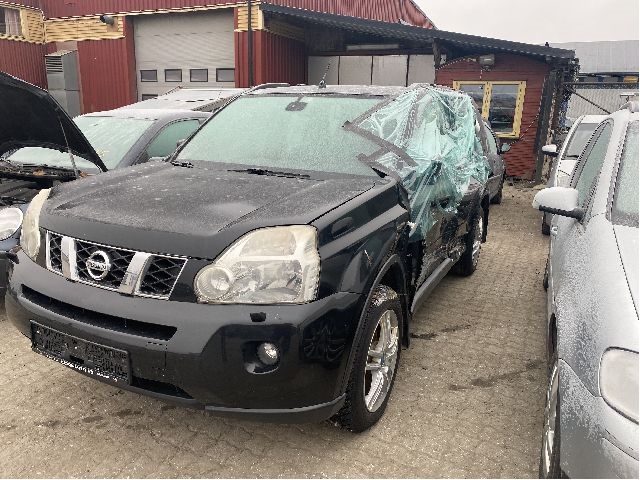 Nissan X-Trail 2007-2014 (T31) (T31), Motorkode: M9R, Girkassekode: