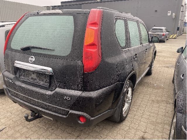 Nissan X-Trail 2007-2014 (T31) (T31), Motorkode: M9R, Girkassekode: