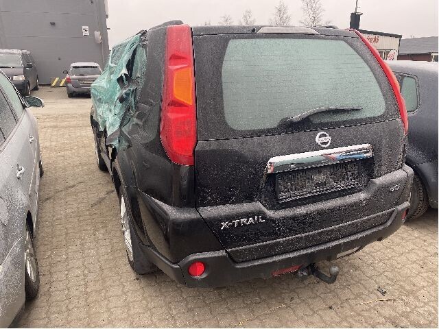 Nissan X-Trail 2007-2014 (T31) (T31), Motorkode: M9R, Girkassekode: