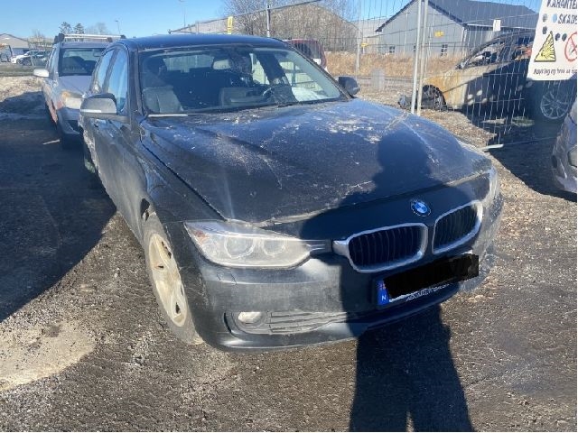 BMW 3-Serie 2012-2018 (F30/F31/F34) (F30/F31/F34), Motorkode: N47-D20C, Girkassekode: 