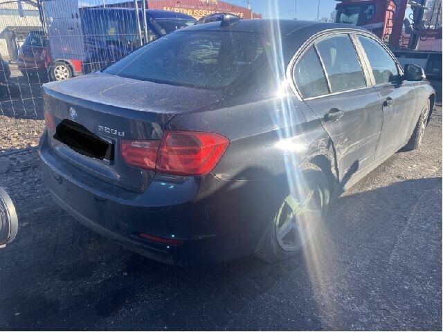 BMW 3-Serie 2012-2018 (F30/F31/F34) (F30/F31/F34), Motorkode: N47-D20C, Girkassekode: 