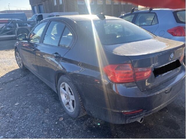 BMW 3-Serie 2012-2018 (F30/F31/F34) (F30/F31/F34), Motorkode: N47-D20C, Girkassekode: 