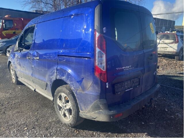 Ford Transit Connect 2013-2018 Type II, Fase 1 , Motorkode: TZGA;TZGB, Girkassekode: 