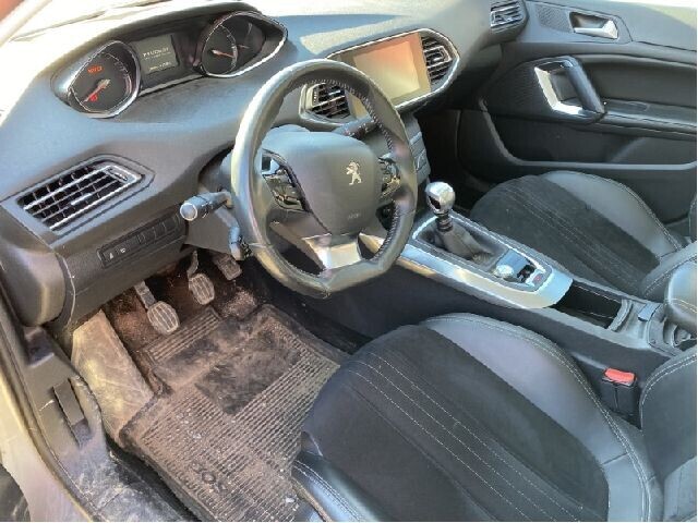 Peugeot 308 2013-2021 (Type II) , Motorkode: HNW;HNY, Girkassekode: 