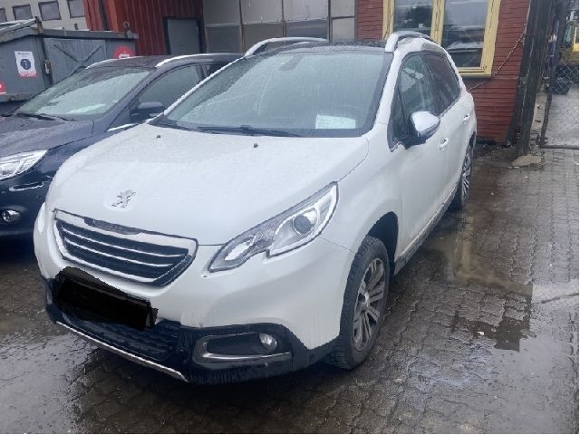 Peugeot 2008 2013-2019 (Type I) , Motorkode: HMZ, Girkassekode: 