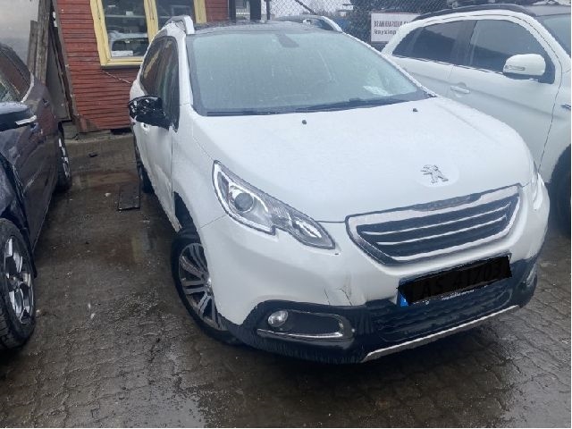 Peugeot 2008 2013-2019 (Type I) , Motorkode: HMZ, Girkassekode: 