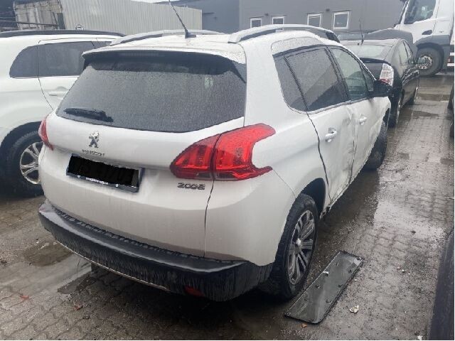 Peugeot 2008 2013-2019 (Type I) , Motorkode: HMZ, Girkassekode: 