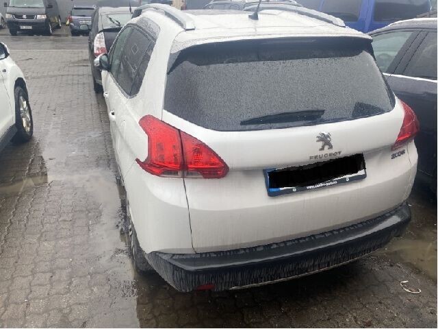 Peugeot 2008 2013-2019 (Type I) , Motorkode: HMZ, Girkassekode: 