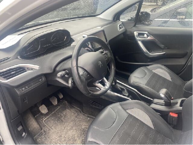 Peugeot 2008 2013-2019 (Type I) , Motorkode: HMZ, Girkassekode: 