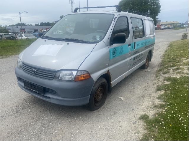 Toyota Hiace 2001-2006 (Fase 2) , Motorkode: 2KD-FTV, Girkassekode: 