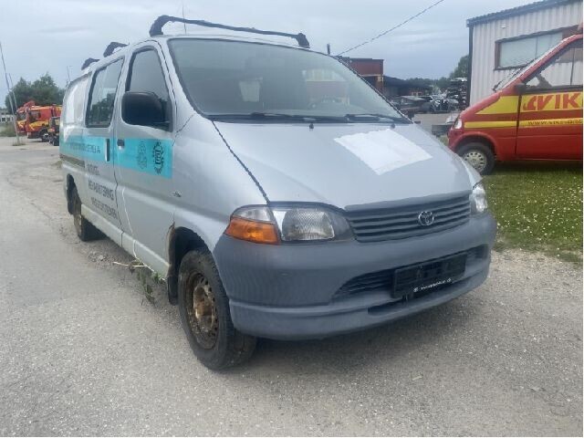 Toyota Hiace 2001-2006 (Fase 2) , Motorkode: 2KD-FTV, Girkassekode: 