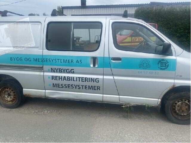 Toyota Hiace 2001-2006 (Fase 2) , Motorkode: 2KD-FTV, Girkassekode: 