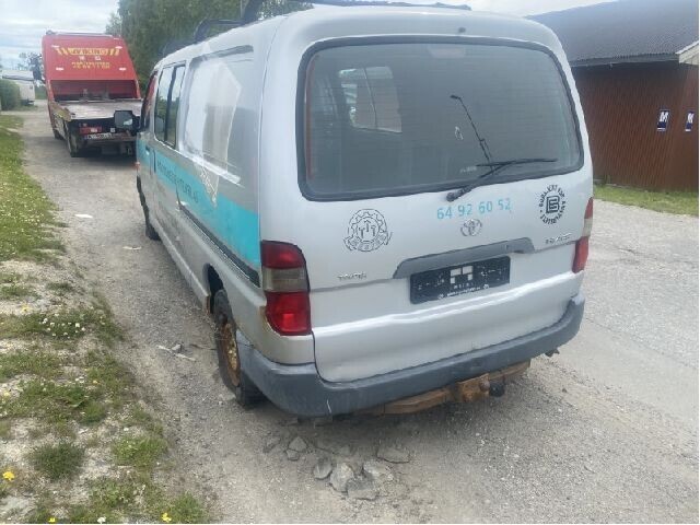 Toyota Hiace 2001-2006 (Fase 2) , Motorkode: 2KD-FTV, Girkassekode: 