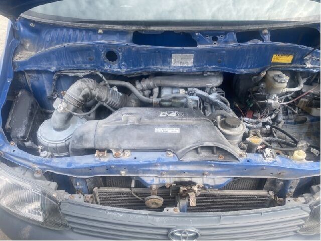 Toyota Hiace 2001-2006 (Fase 2) , Motorkode: 2KD-FTV, Girkassekode: 