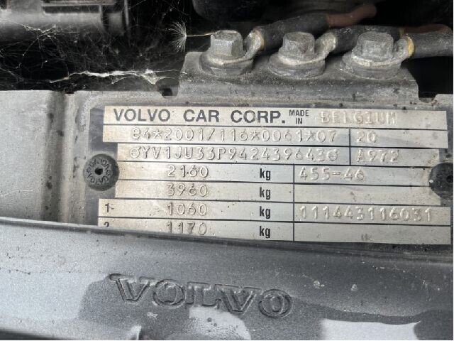 Volvo V70 2000-2004 (Type II, Fase 1) , Motorkode: B5204T5, Girkassekode: