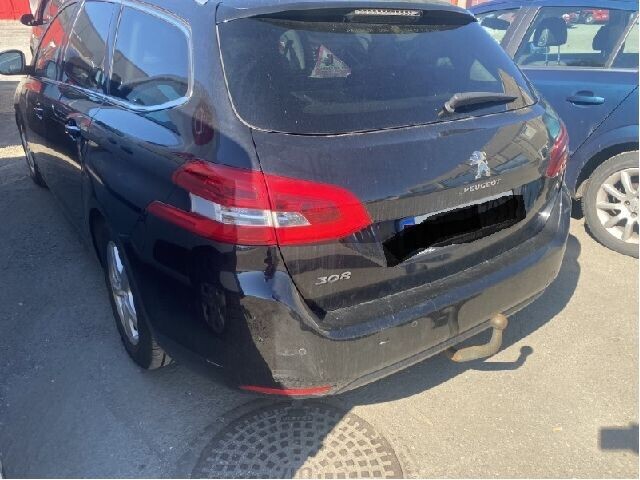 Peugeot 308 2013-2021 (Type II) , Motorkode: HNW;HNY, Girkassekode: 