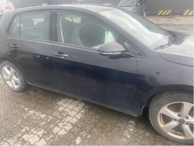 VW Golf VII 2012-2017 (Fase 1) , Motorkode: CLHA, Girkassekode: 