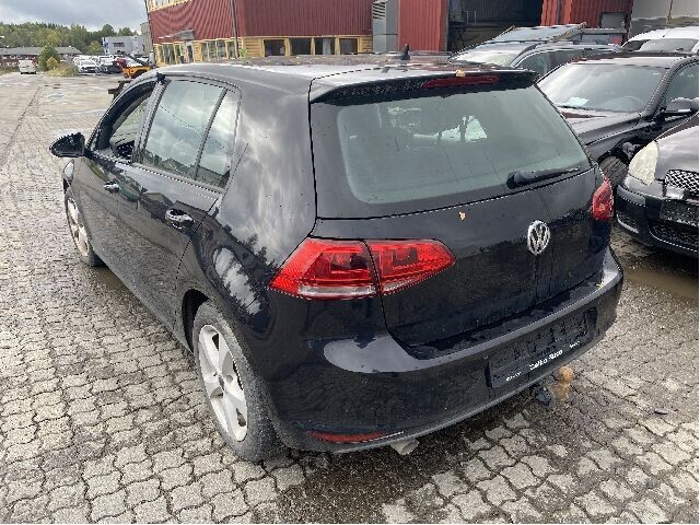 VW Golf VII 2012-2017 (Fase 1) , Motorkode: CLHA, Girkassekode: 