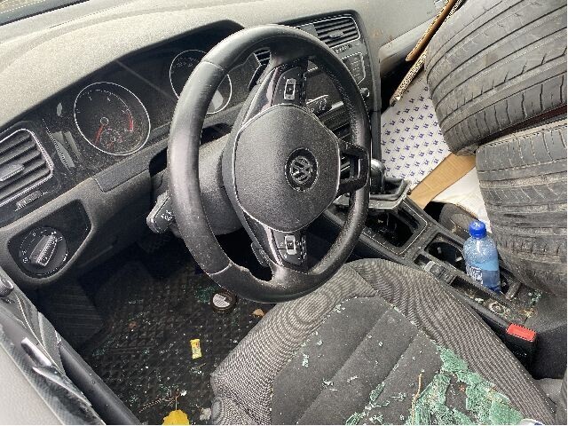 VW Golf VII 2012-2017 (Fase 1) , Motorkode: CLHA, Girkassekode: 