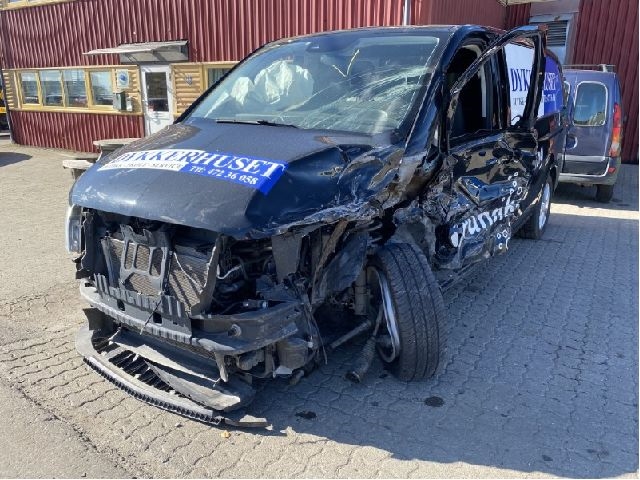 Mercedes Vito 2014-->> (W447) (W447), Motorkode: OM654.920, Girkassekode: 