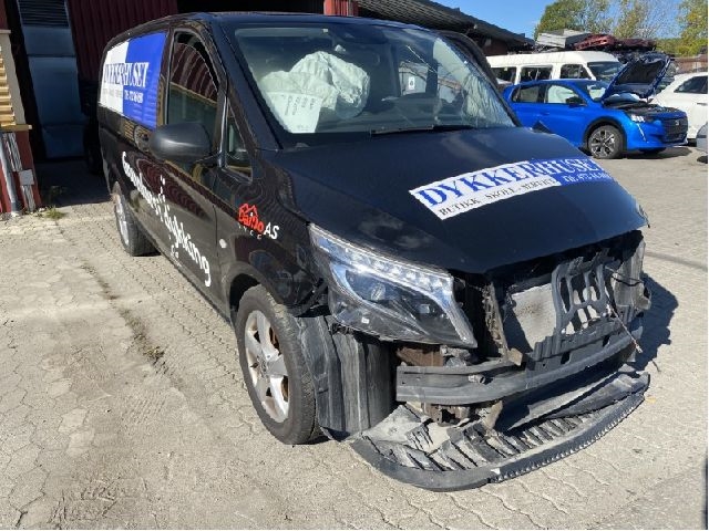 Mercedes Vito 2014-->> (W447) (W447), Motorkode: OM654.920, Girkassekode: 
