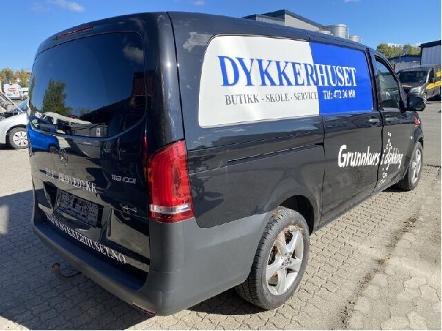 Mercedes Vito 2014-->> (W447) (W447), Motorkode: OM654.920, Girkassekode: 