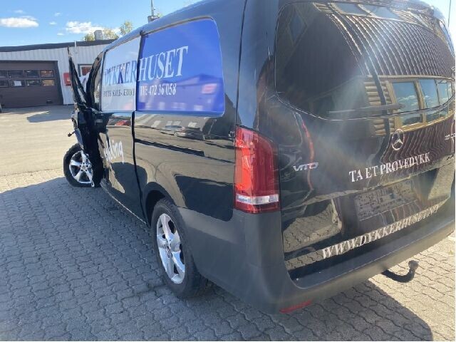 Mercedes Vito 2014-->> (W447) (W447), Motorkode: OM654.920, Girkassekode: 